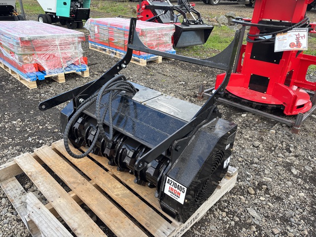 2025 GIYI GY-ML32 1000 mm Mini Skid Steer Mulcher (Unused)