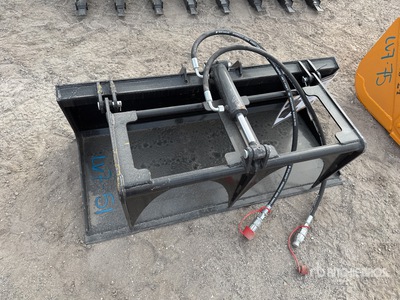 2026 GIYI GY-X PG44 44 in Mini Skid Steer Grapple (Unused)