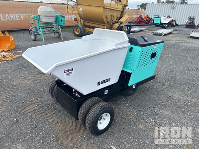 2026 VICSEC SL-M1300 Stand-On Mini Raddumper (Unused)