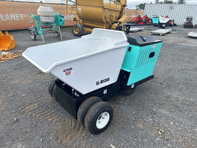 2025 VICSEC SL-M1300 0.8 ton Stand-On Mini Dumper (Unused)