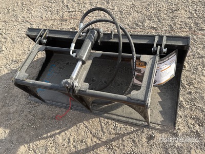 2026 GIYI GY-X PG44 44 in Mini Skid Steer Grapple (Unused)