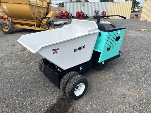 2025 VICSEC SL-M1300 0.8 ton Stand-On Mini Dumper (Unused)