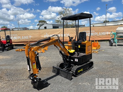 2025 VICSEC VC15D Minibagger (Unused)