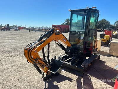 2026 VICSEC VC30C Mini Excavator (Unused)