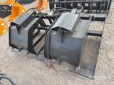 2026 GIYI GY-HWG72 78 in Garfio para minicargadora (Unused)