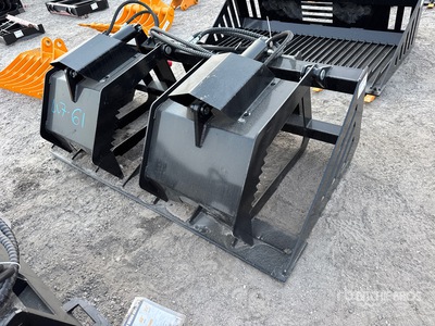 2026 GIYI GY-HWG72 78 in Grapple Garfio para minicargadora (Unused)