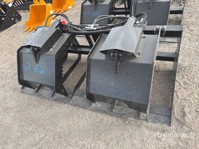 2026 GIYI GY-HWG72 78 in Garfio para minicargadora (Unused)