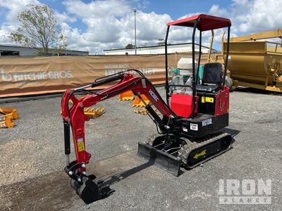 2025 VICSEC VC13D Minibagger (Unused)