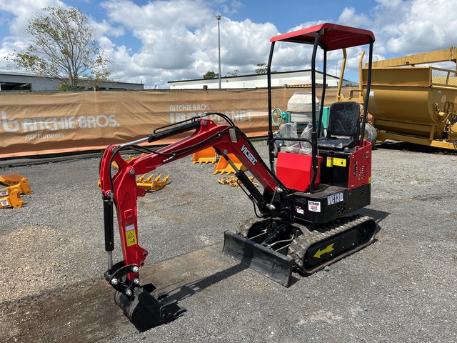 2025 VICSEC VC13D Mini Excavator (Unused)