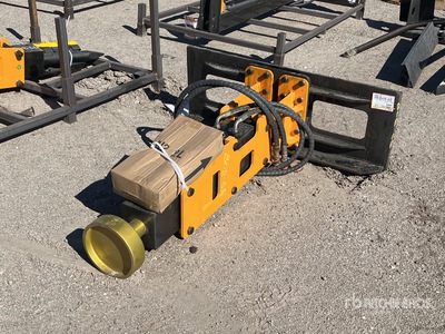 2026 GIYI GY-D680 Hincapostes para Minicargadora (Unused)