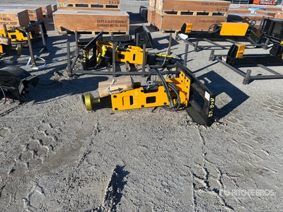 2026 GIYI GY-D680 Skid Steer Post Driver (Unused)