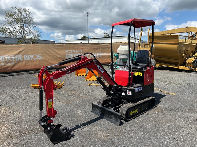 2025 VICSEC VC13D Mini Excavator (Unused)