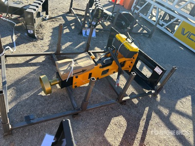 2026 GIYI GY-D680 Skid Steer Post Driver (Unused)