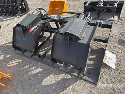 2026 GIYI GY-HWG72 78 in Garfio para minicargadora - Fits GIYI GY-HWG72 (Unused)