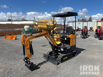 2025 VICSEC VC15D Minibagger (Unused)