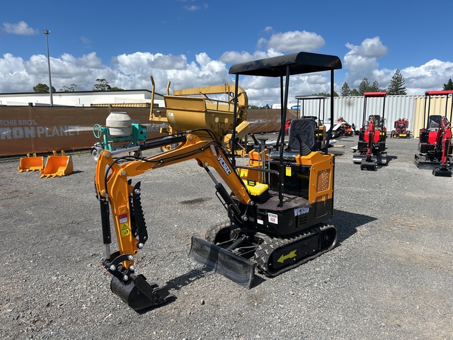 2025 VICSEC VC15D Mini Excavator (Unused)