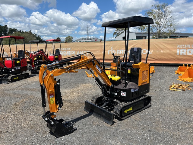 2025 VICSEC VC15D Mini Excavator (Unused)