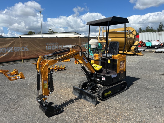 2025 VICSEC VC15D Mini Excavator (Unused)