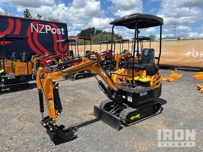 2025 VICSEC VC15PD Minibagger (Unused)