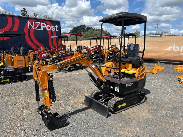 2025 VICSEC VC15PD Mini Excavator (Unused)