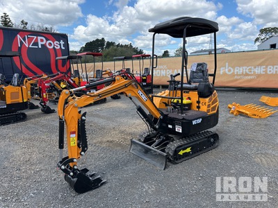 2025 VICSEC VC15PD Minibagger (Unused)