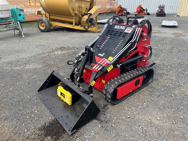 2025 SDLOOL SL380C Mini Compact Track Loader (Unused)