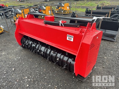 2026 GIYI GY-72pro 1810 mm Skid Steer Mulcher (Unused)