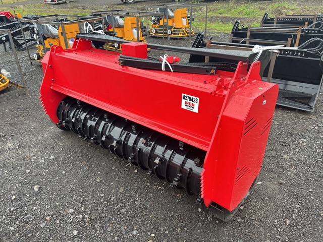 2026 GIYI GY-72pro 1810 mm Skid Steer Mulcher (Unused)
