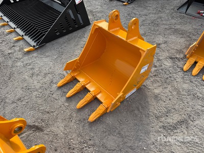 2026 GIYI 24 in Digging エクスカベーター用バケット (Unused)