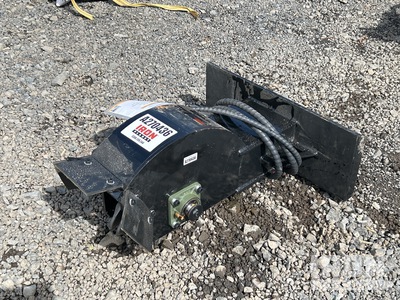 2025 GIYI GY-SZYMJ Mini Skid Steer Stump Grinder (Unused)