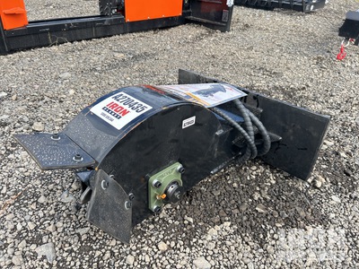 2025 GIYI GY-SZYMJ Mini Skid Steer Stump Grinder (Unused)