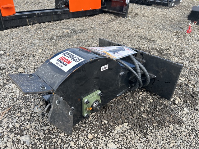 2025 GIYI GY-SZYMJ Mini Skid Steer Stump Grinder (Unused)