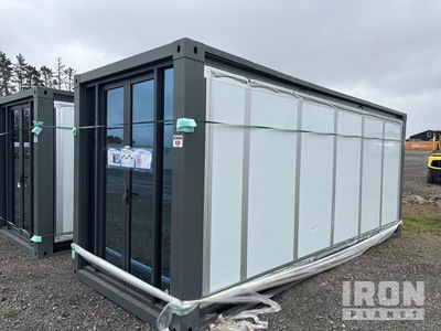 SKLP SKH20 5.9 m x 6.2 m Portable Folding Expandable House (Unused)