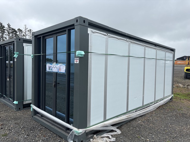 SKLP SKH20 5.9 m x 6.2 m Portable Folding Expandable House (Unused)