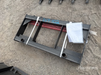 2026 GIYI GY-BF47 47 in Skid Steer Bale Spear (Unused)