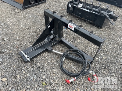 2025 GIYI GY-TP25 Skid Steer Post Puller (Unused)