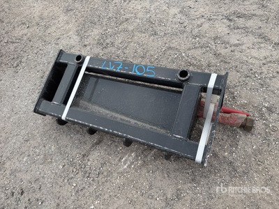 2026 GIYI GY-BF39 39 in Mini Skid Steer Bale Spear - Fits BF39 (Unused)