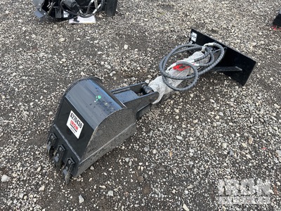 2025 GIYI GY-ZWB 300 mm Mini Skid Steer Backhoe (Unused)