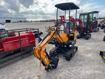 2026 VICSEC VC13J-Y Mini Excavator (Unused)