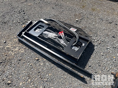 2025 GIYI GY-SF60 1500 mm Skid Steer Forks (Unused)