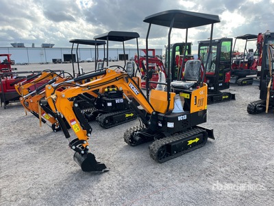 2026 VICSEC VC13J-Y Mini Excavator (Unused)