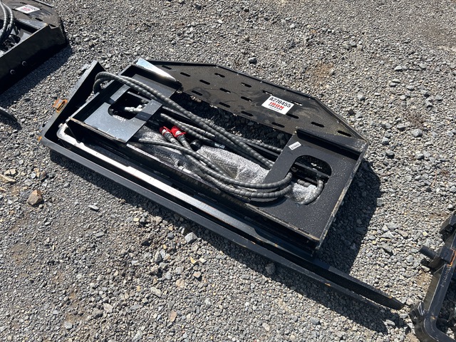 2025 GIYI GY-SF60 1500 mm Skid Steer Forks (Unused)