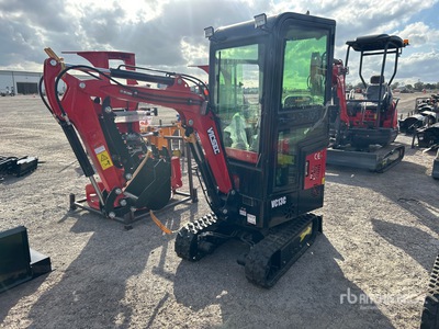 2026 VICSEC VC13CJ-R Mini Excavator (Unused)