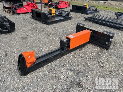 2025 GIYI GY-HLS25 Skid Steer Log Splitter (Unused)