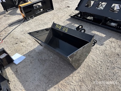 2026 GIYI GY-D5T 35.5 in Tilting Excavator Bucket (Unused)