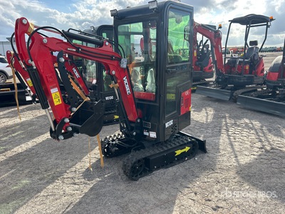 2026 VICSEC VC13CJ-R Mini Excavator (Unused)
