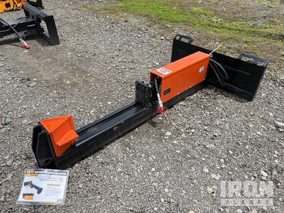 2025 GIYI GY-HLS25 Skid Steer Log Splitter (Unused)