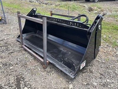 2025 GIYI GY-KH72 1800 mm Multi-Purpose Skid Steer Bucket (Unused)