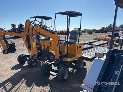 2026 VICSEC VC-L13 Mini Excavator (Unused)