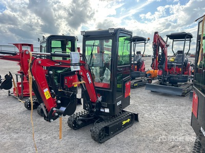 2026 VICSEC VC13CJ-R Mini Excavator (Unused)